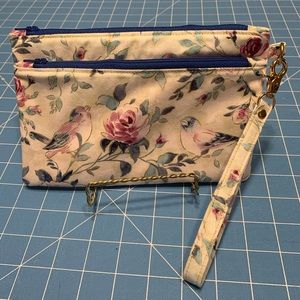 Handmade wristlet